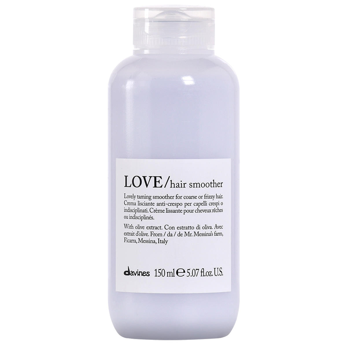 Davines Essential Haircare Love Smooth Set (Shampoo 250 ml + Condiotioner 250 ml + Hair Smoother 150 ml)  - 4