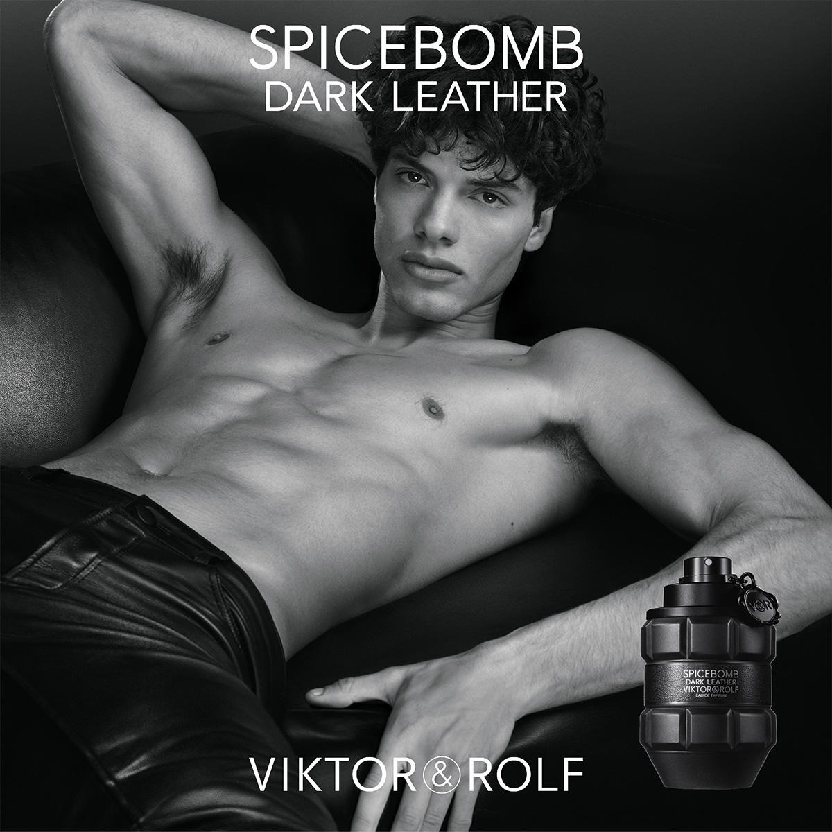 Viktor & Rolf Spicebomb Dark Leather Eau de Parfum 50 ml - 4