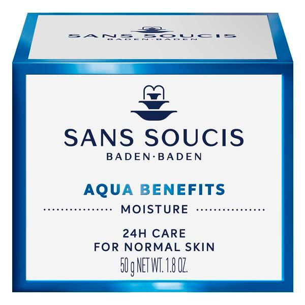 SANS SOUCIS AQUA BENEFITS Soins 24h/24 50 ml - 4