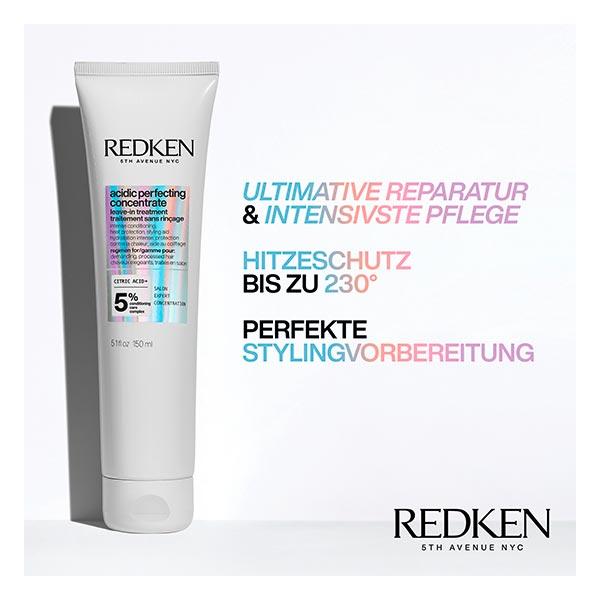 Redken acidic bonding concentrate Leave-In Treatment 150 ml - 4