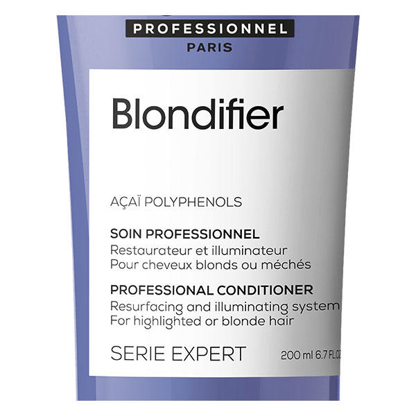 L'Oréal Professionnel Paris Serie Expert Blondifier Professional Conditioner 200 ml - 4