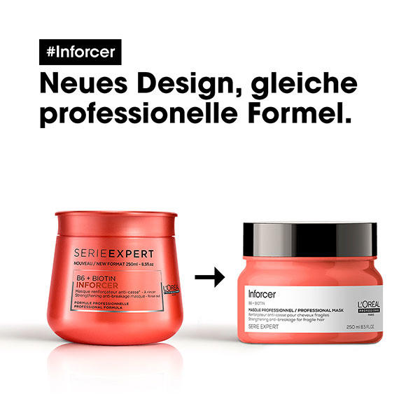 L'Oréal Professionnel Paris Serie Expert Inforcer Professional Mask 250 ml - 4