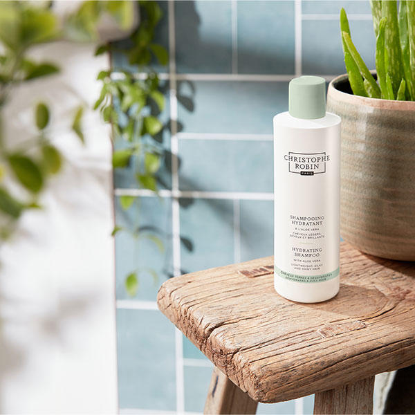 Christophe Robin Hydrating Shampoo with Aloe Vera 250 ml - 4