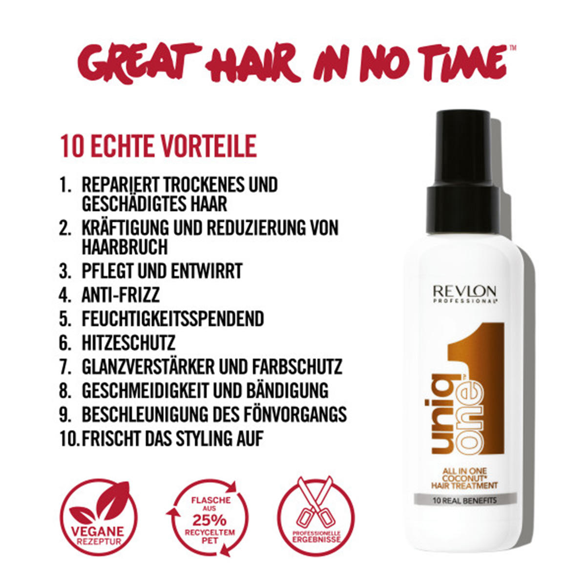 Revlon Polierpinsel Für Foundation – Veganer Make-up-Pinsel Für Ein Poliertes, Porenloses Finish