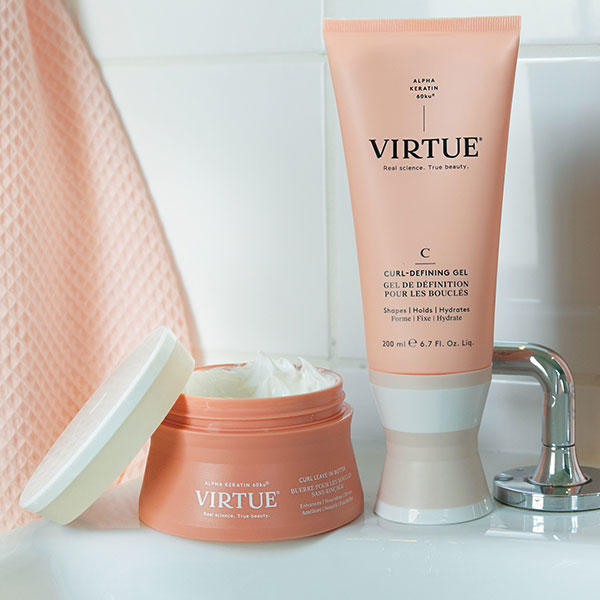 Virtue Curl Leave-In Butter 200 ml - 4