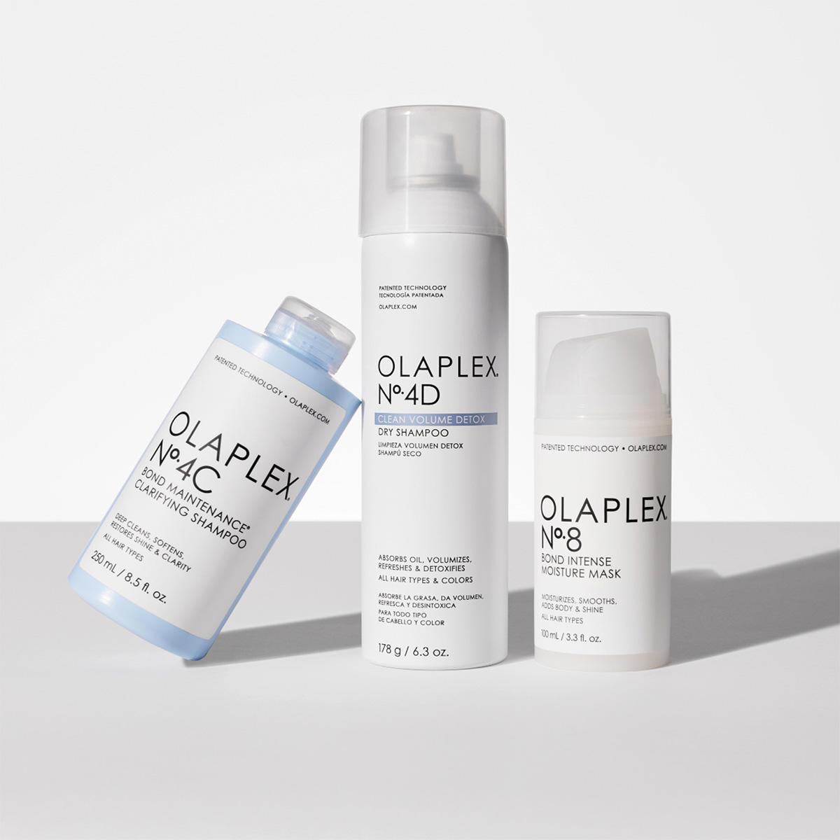 Olaplex Clean Volume Detox Dry Shampoo No. 4D 250 ml - 4
