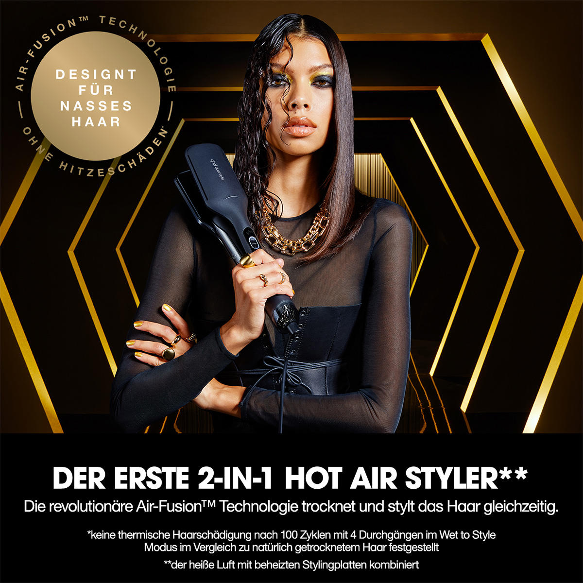 ghd Hot Air Styler duet style 2-in-1 weiß - 4