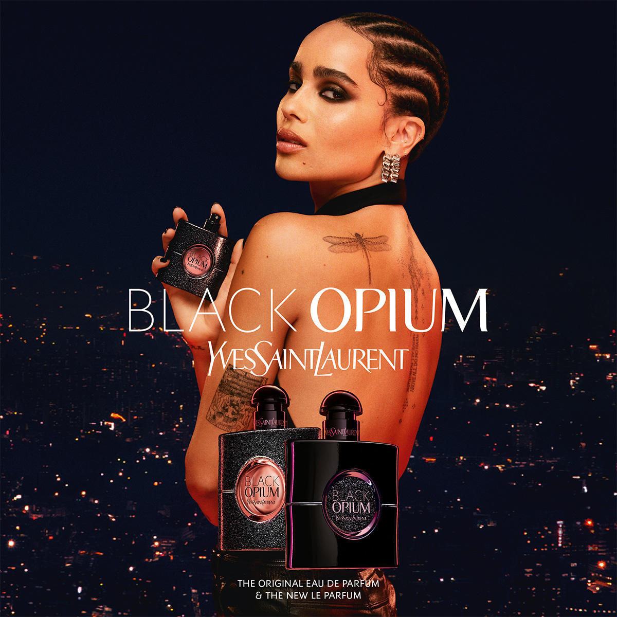 Yves Saint Laurent Black Opium Le Parfum 50 ml - 4