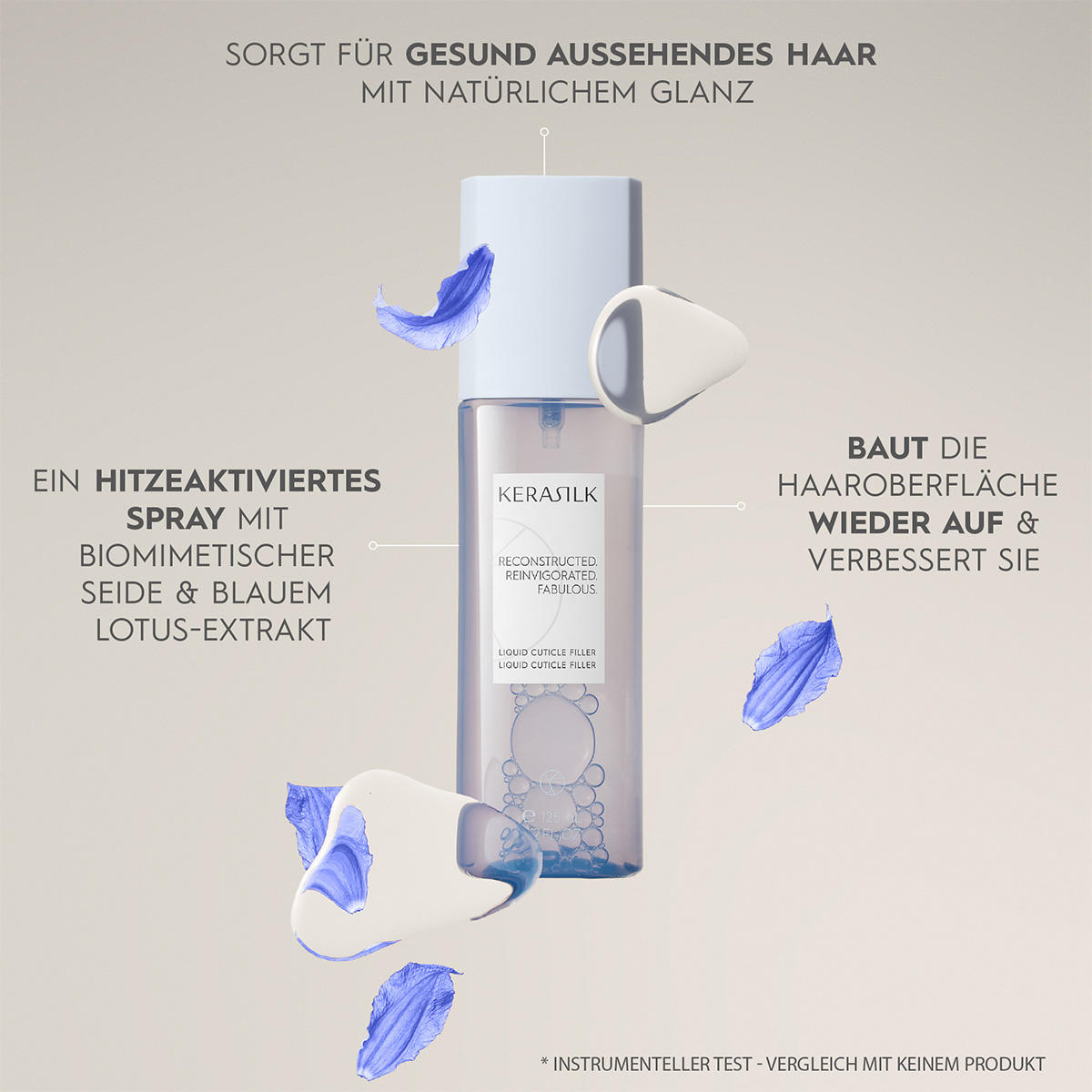 KERASILK Liquid Cuticle Filler 125 ml - 4