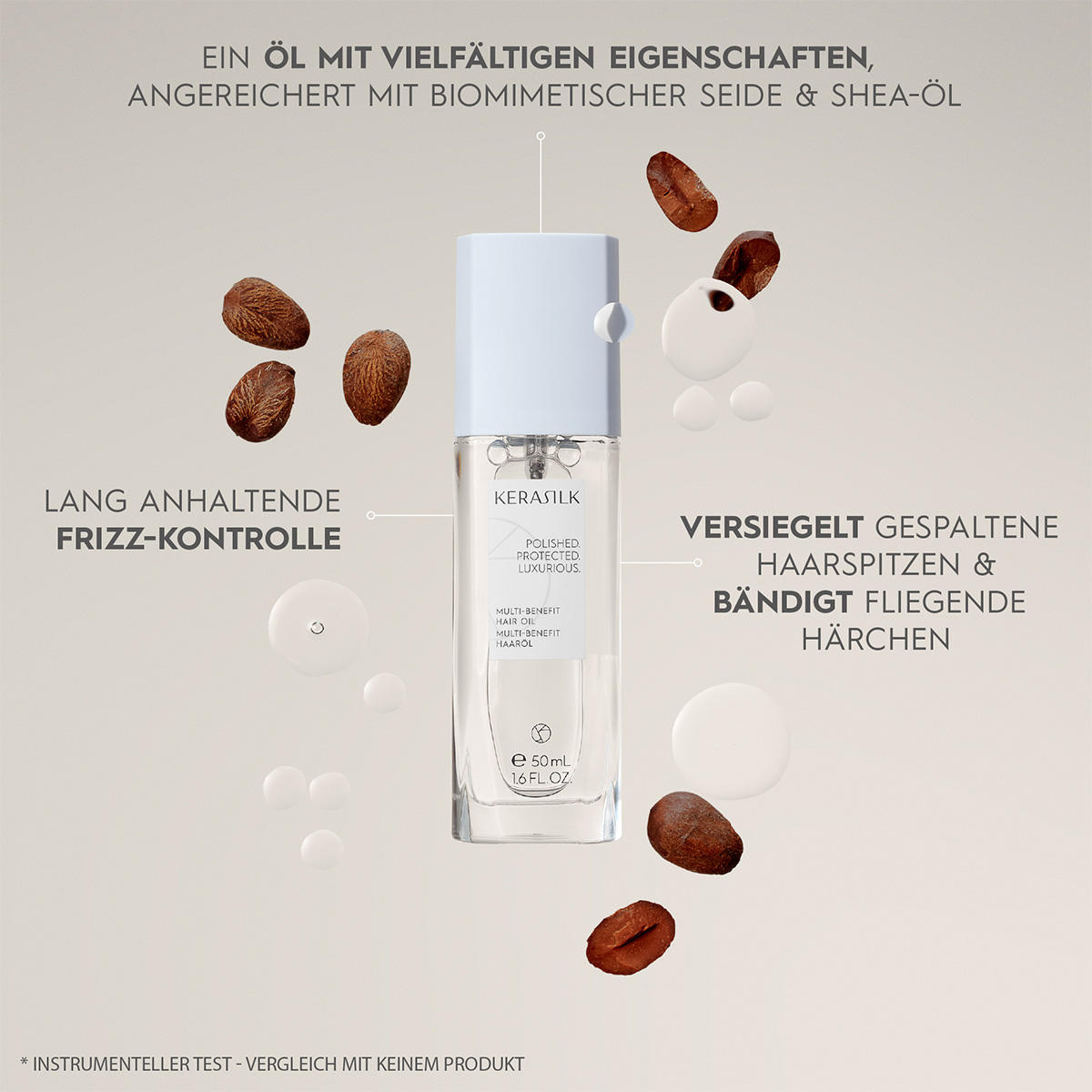 KERASILK Multi-Benefit Haaröl 50 ml - 4