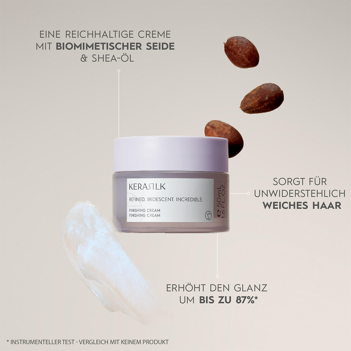 KERASILK Finishing Cream 50 ml - 4