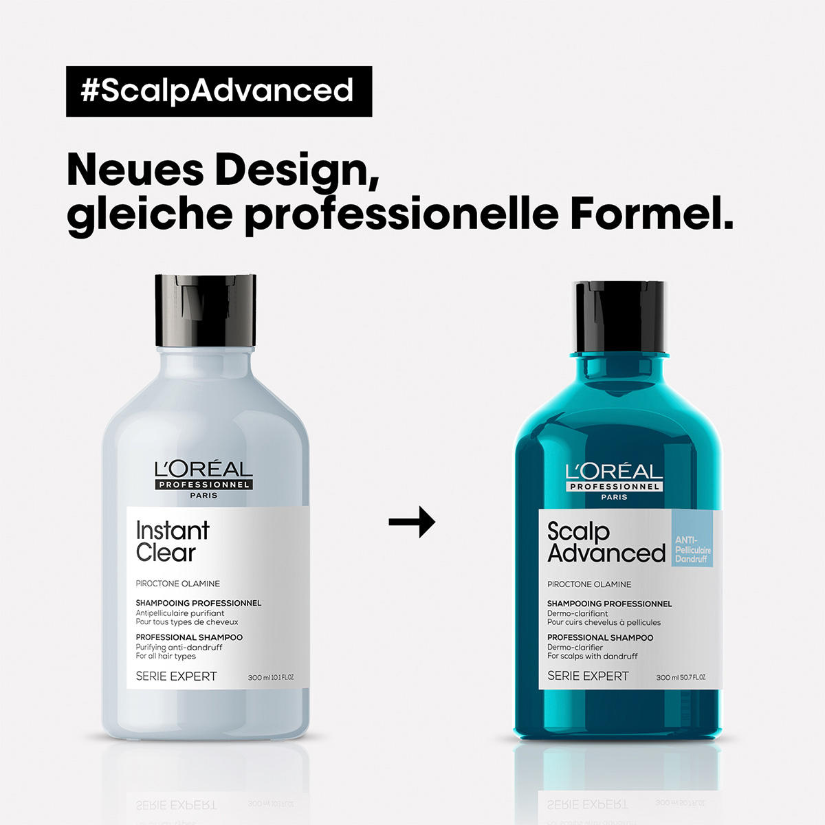 L'Oréal Professionnel Paris Serie Expert Scalp Advanced Anti-Dandruff Dermo-Clarifier Shampoo 300 ml - 4