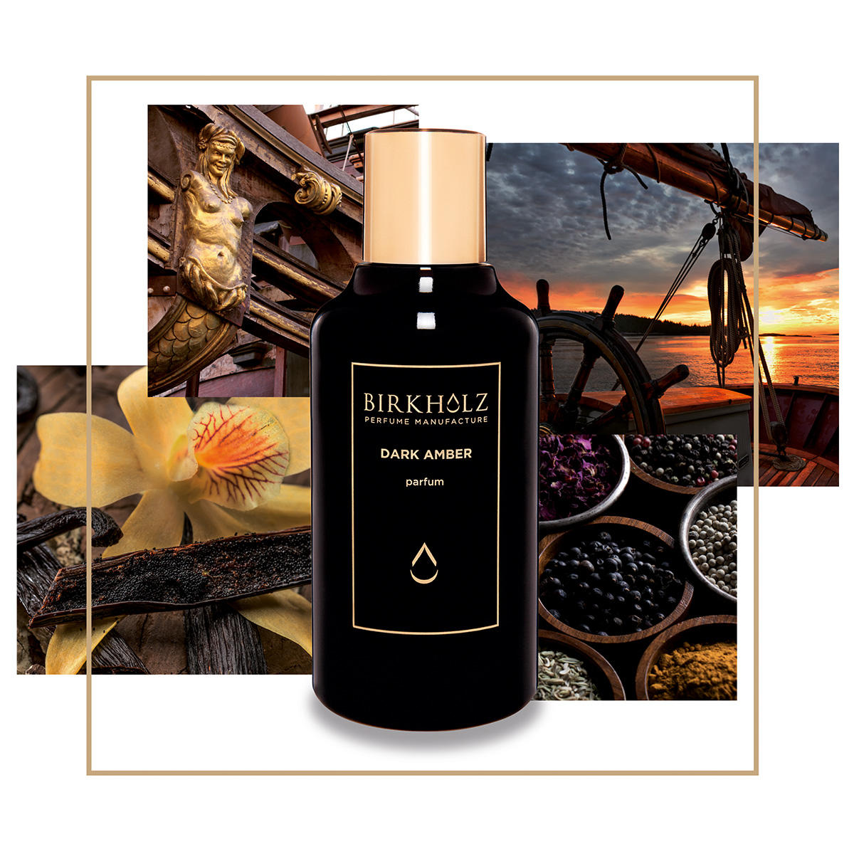 BIRKHOLZ Dark Amber Parfum 100 ml - 4