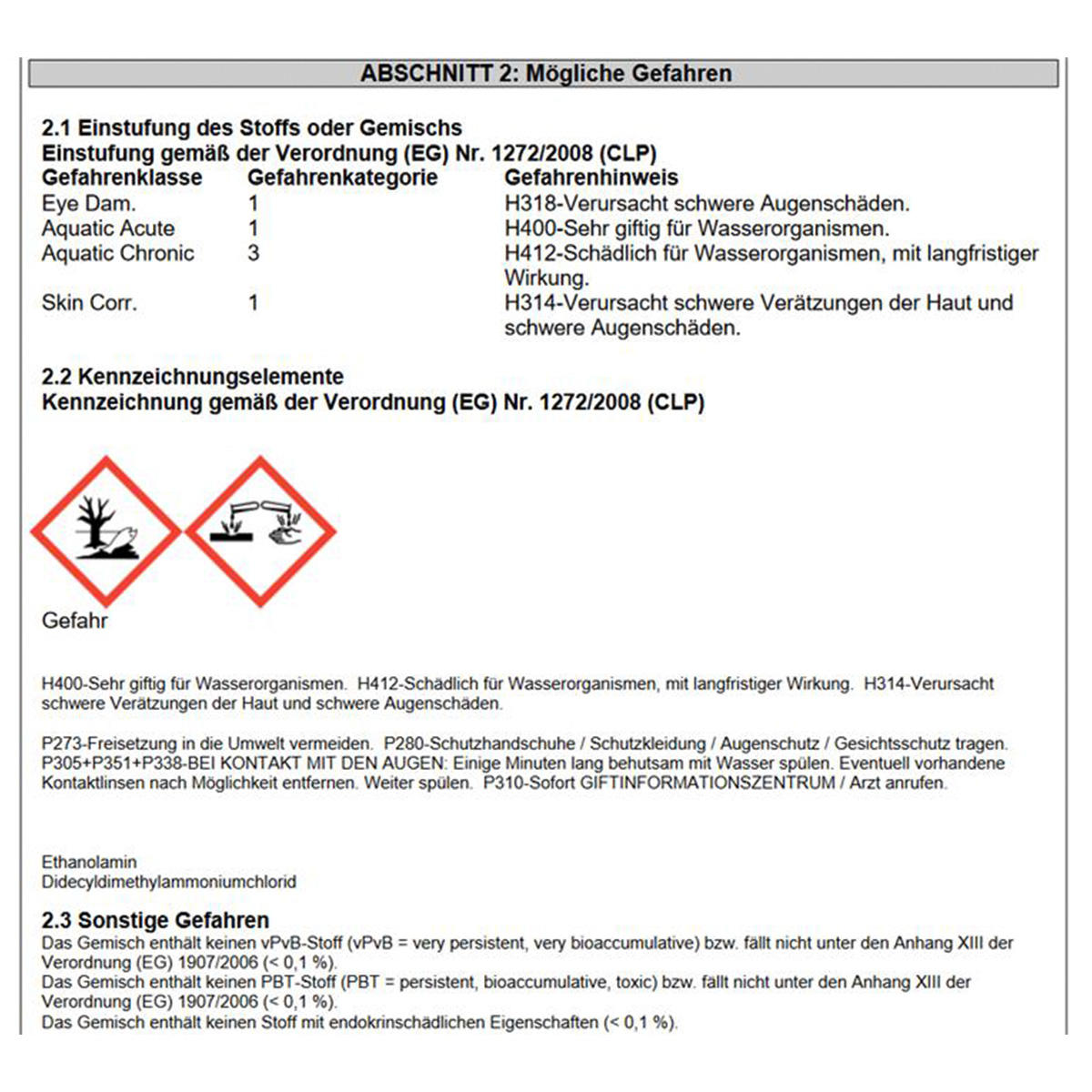 NOVICIDE Spray di disinfezione 5 Liter - 4