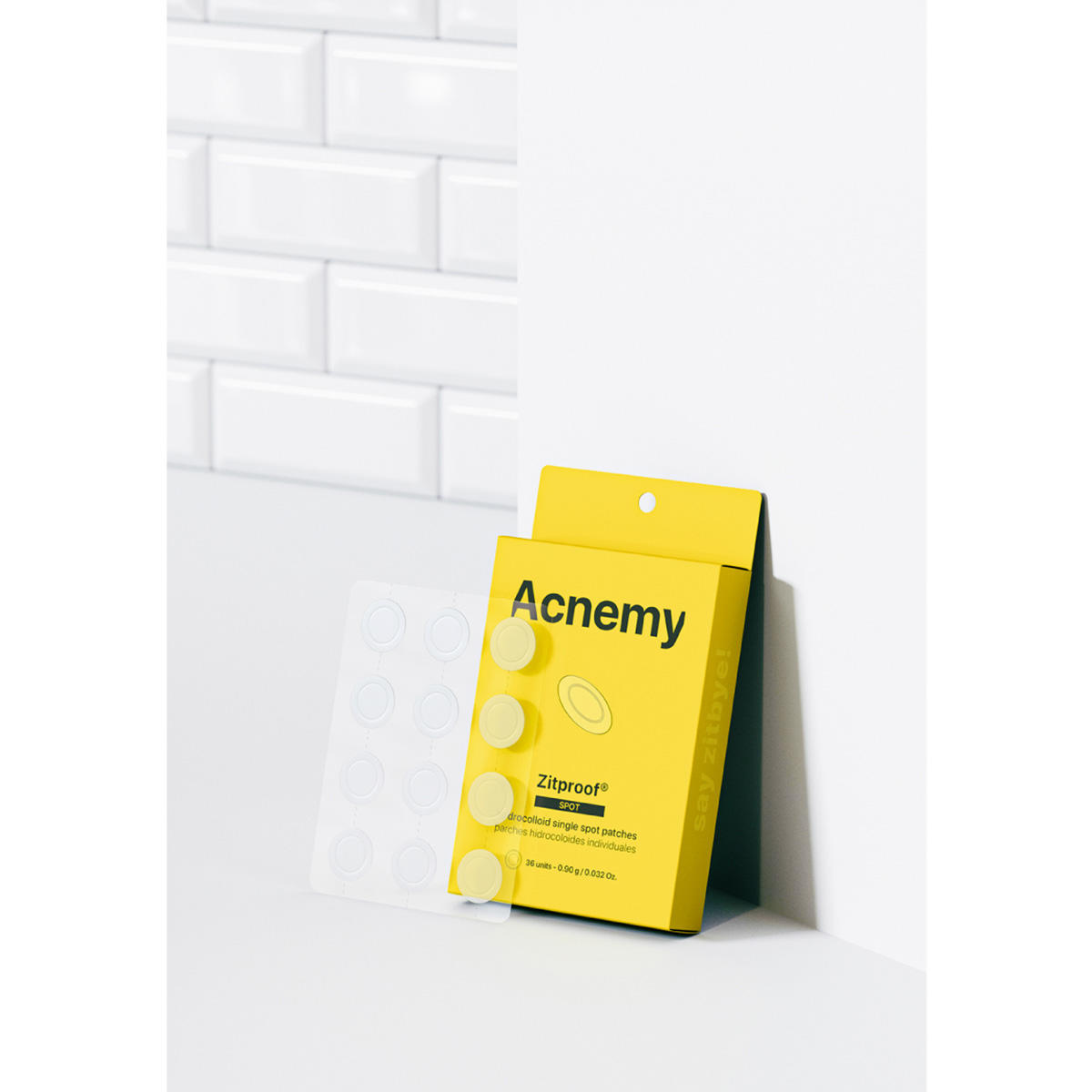 Acnemy Zitproof Spot Hydrocollid Single Spot Patches 36 Stück - 4