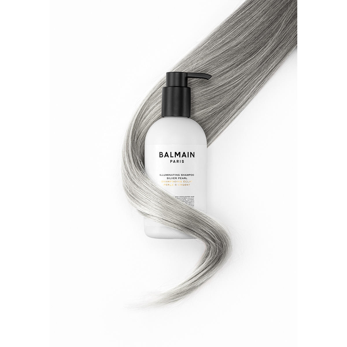 Balmain Hair Couture Illuminating Shampoo Silver Pearl 300 ml - 4