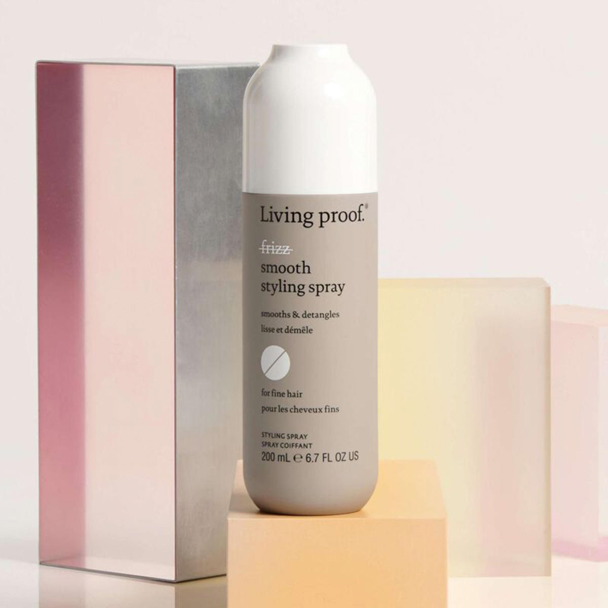 Living proof no frizz Smooth Styling Spray 200 ml - 4