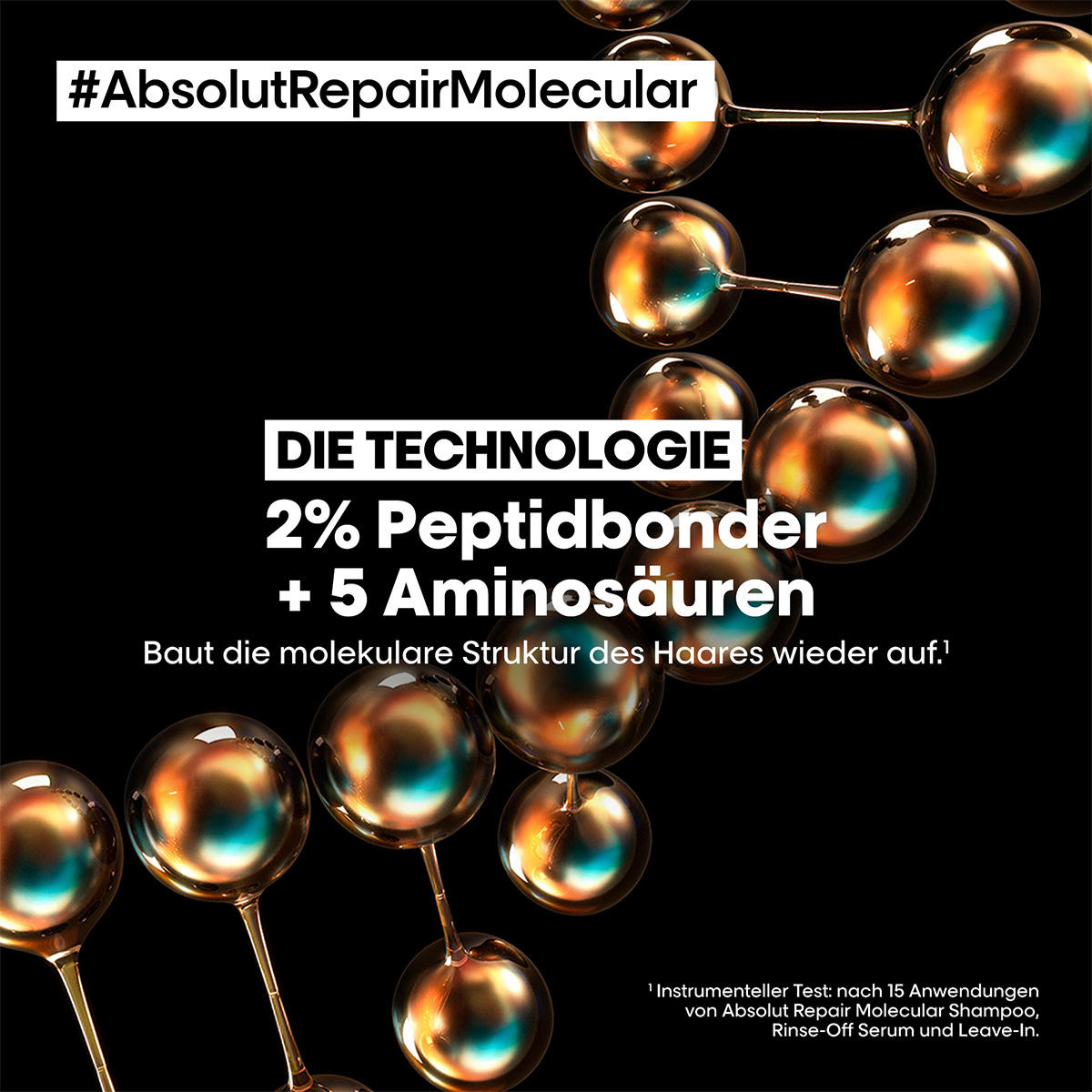 L'Oréal Professionnel Paris Serie Expert Absolut Repair Molecular Professional Rinse-Off Serum 250 ml - 4
