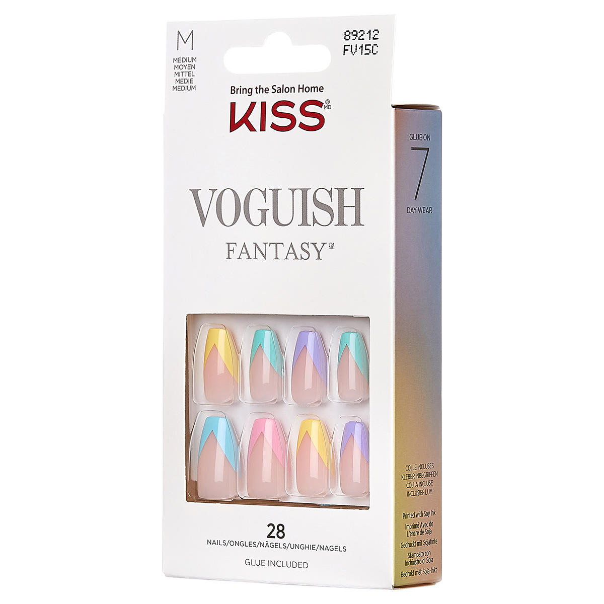 KISS Voguish Fantasy Nails - Candies  - 4