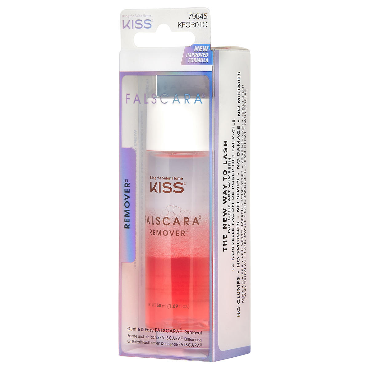 KISS Falscara Remover 50 ml - 4