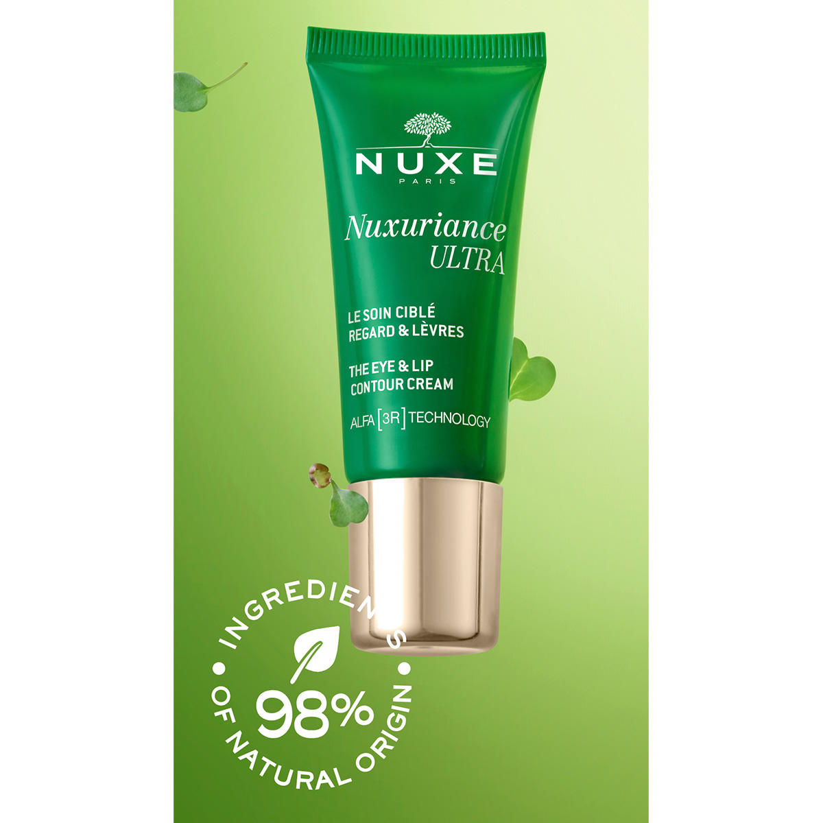 NUXE Nuxuriance Ultra Eye & Lip Contour Cream 15 ml - 4