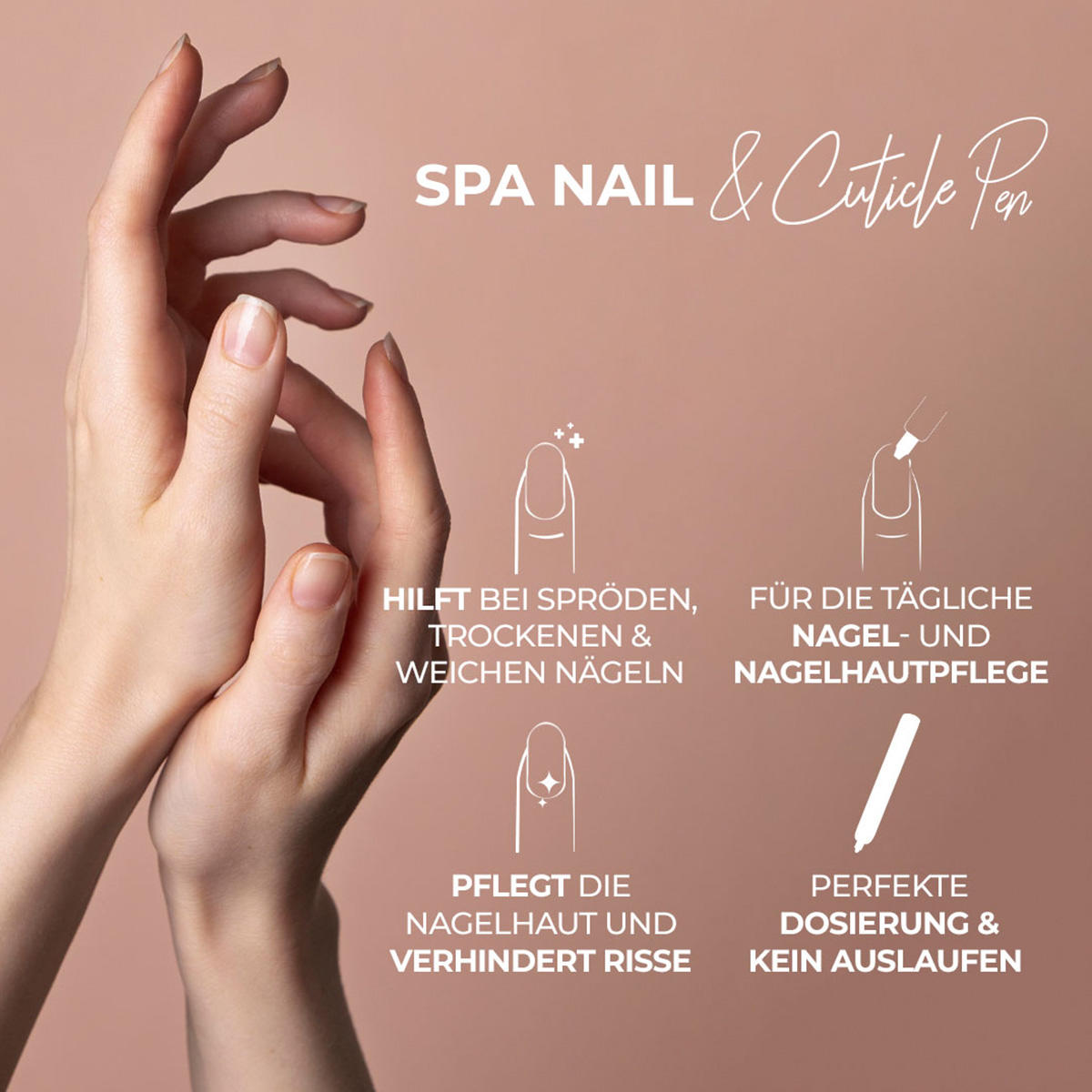 Juliana Nails Cuticle Hero - Nagelhautpflegestift Jojoba & Vitamin E 4 ml - 4