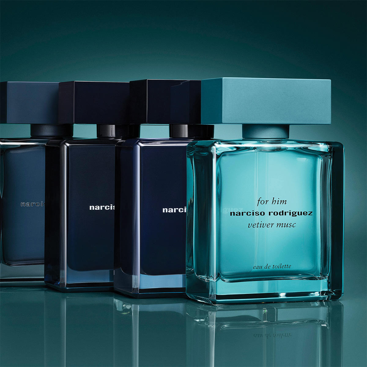 Narciso Rodriguez for him vetiver musc Eau de Toilette 50 ml - 4