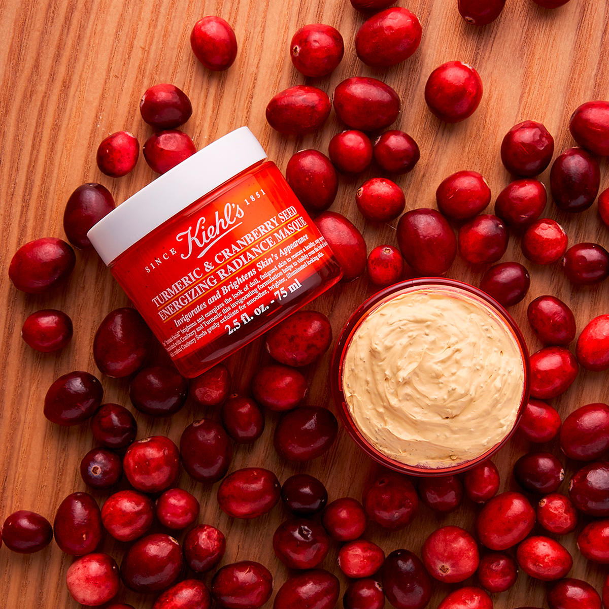 Kiehl's Cranberry Seed Masque 100 ml - 4