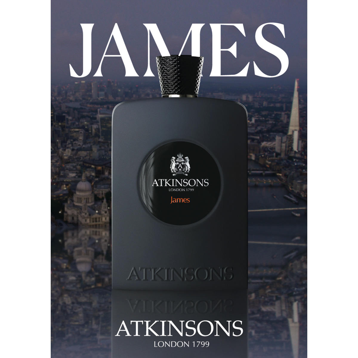 ATKINSONS James Eau de Parfum 100 ml - 4