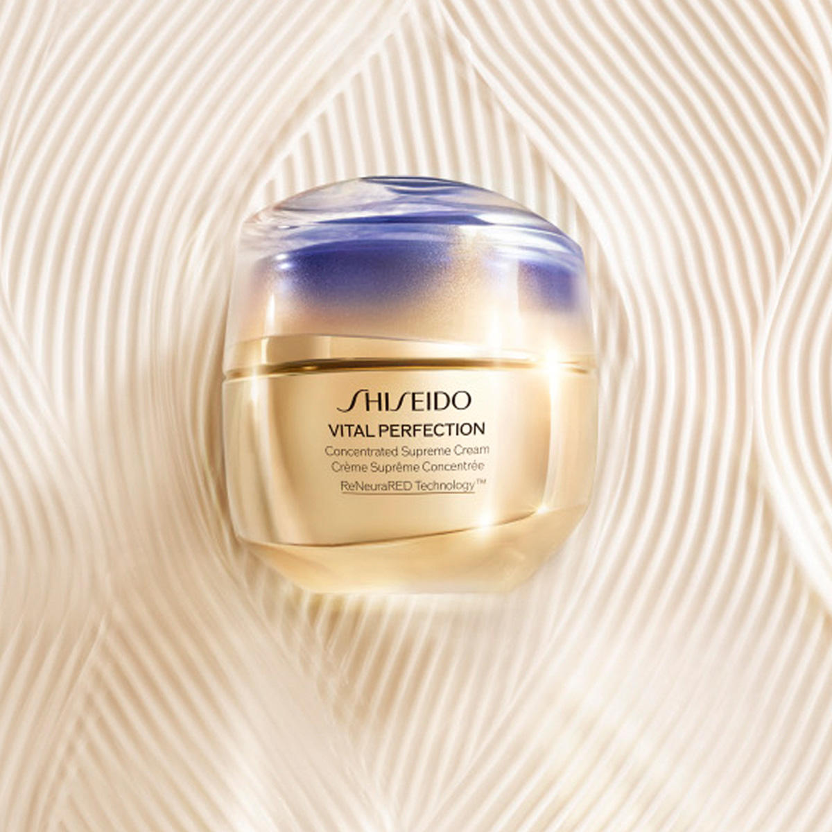 Shiseido Vital Perfection Concentrated Supreme Cream 50 ml - 4