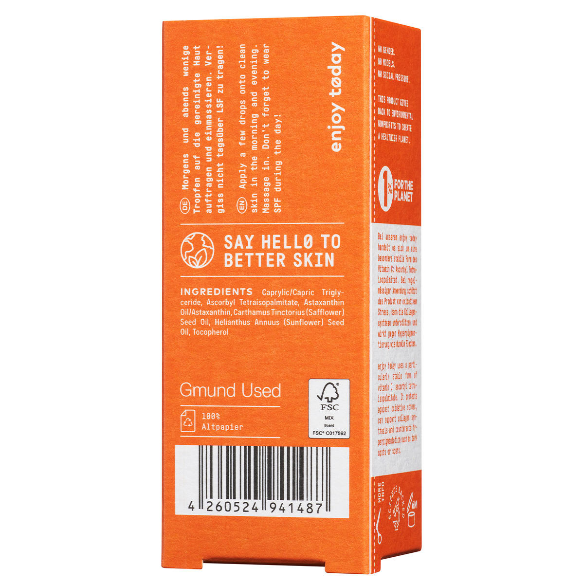 Nø Cosmetics enjoy tøday Vitamin C Serum 20 ml - 4