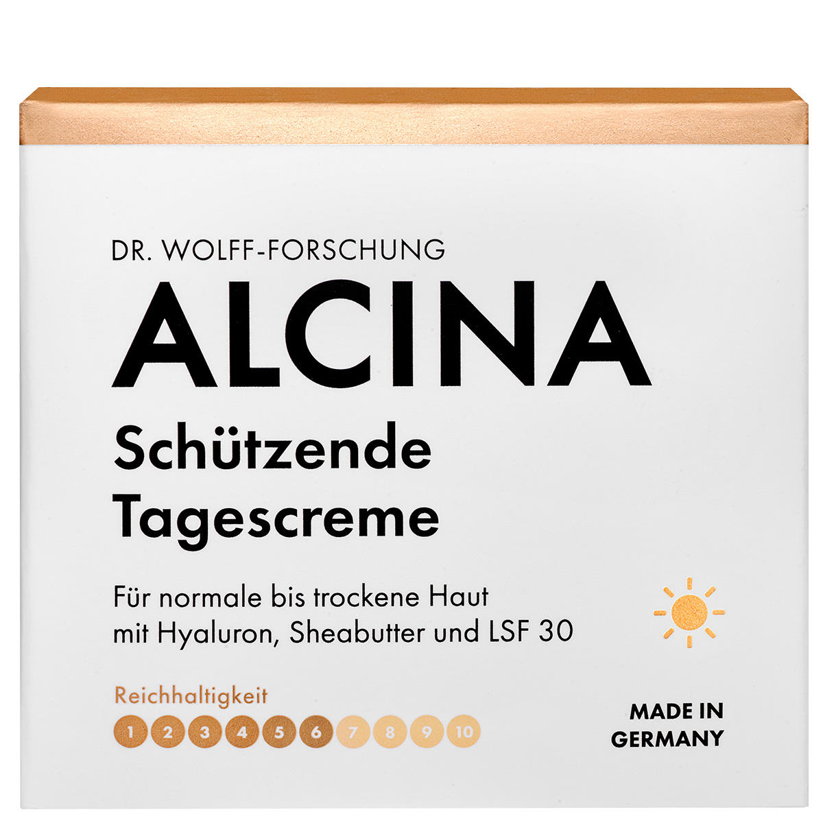 Alcina Protective day cream SPF 30 50 ml - 4
