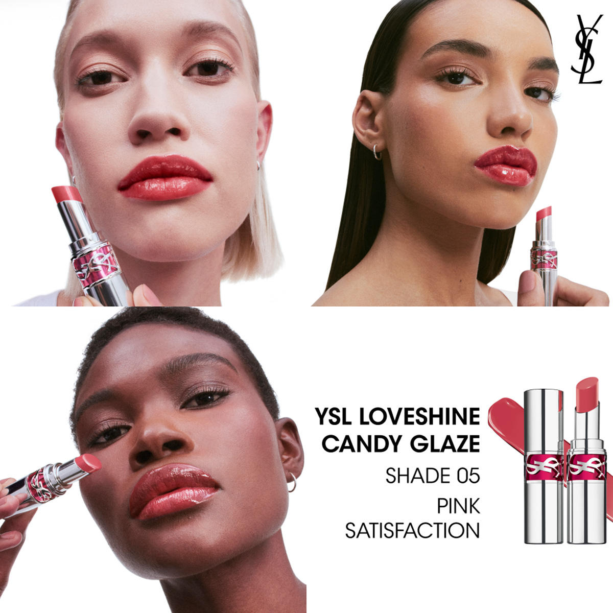Yves Saint Laurent Loveshine Candy Glaze Lipgloss-Stick 5 3,2 g - 4