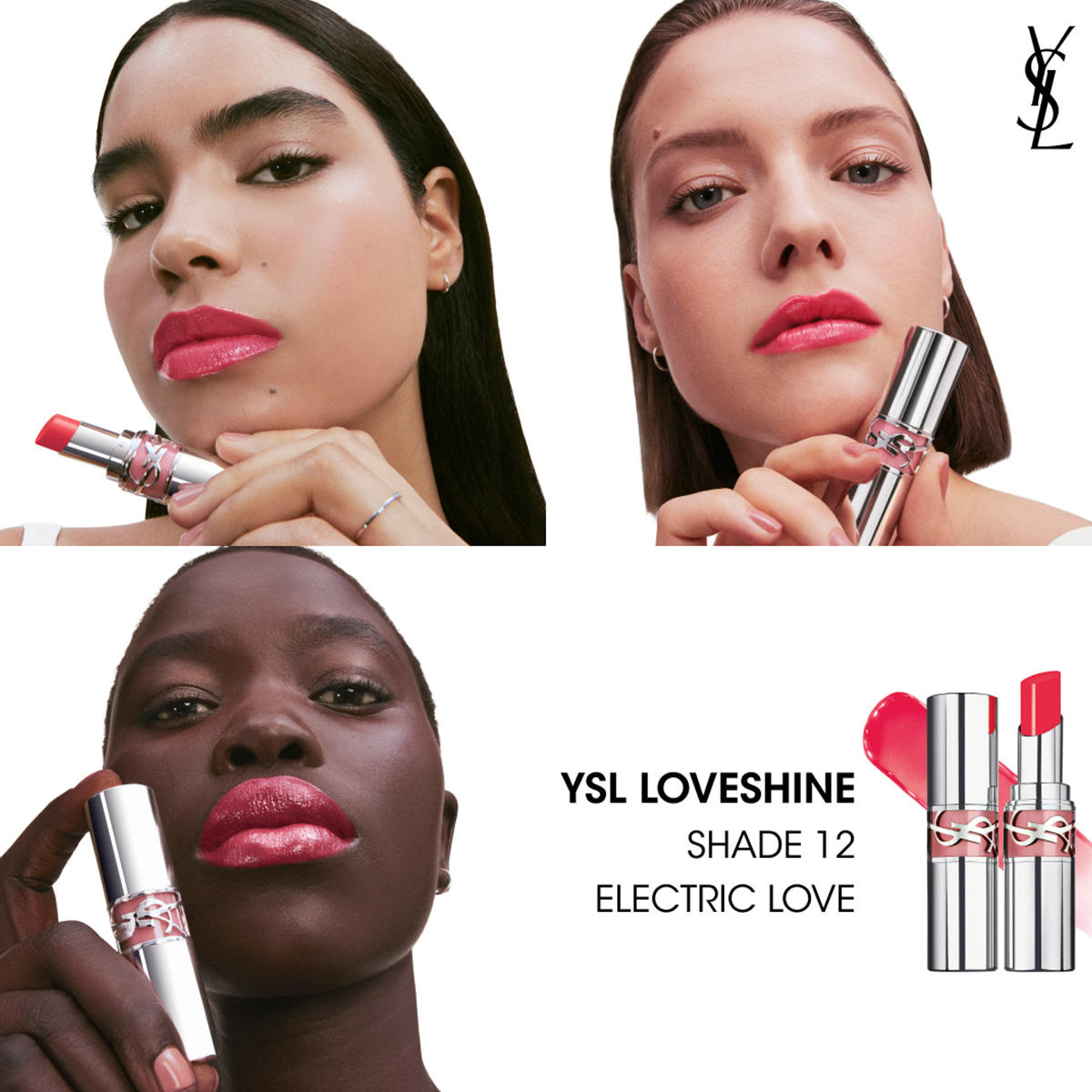 Yves Saint Laurent Loveshine Lipstick 12 3,2 g - 4