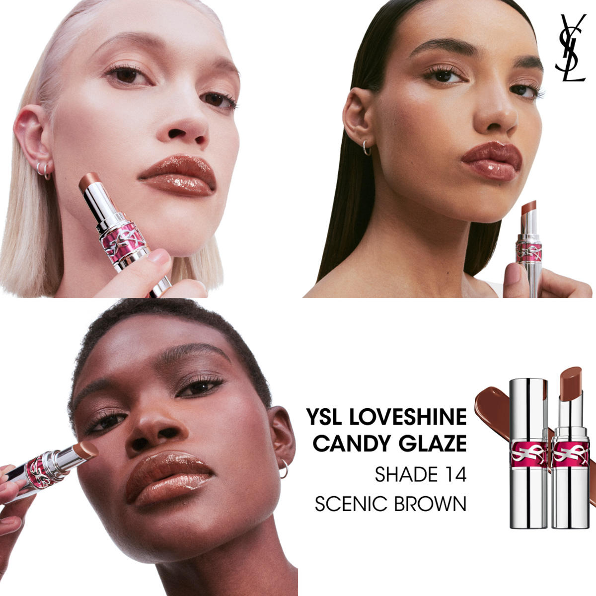 Yves Saint Laurent Loveshine Candy Glaze Lipgloss-Stick 14 3,2 g - 4