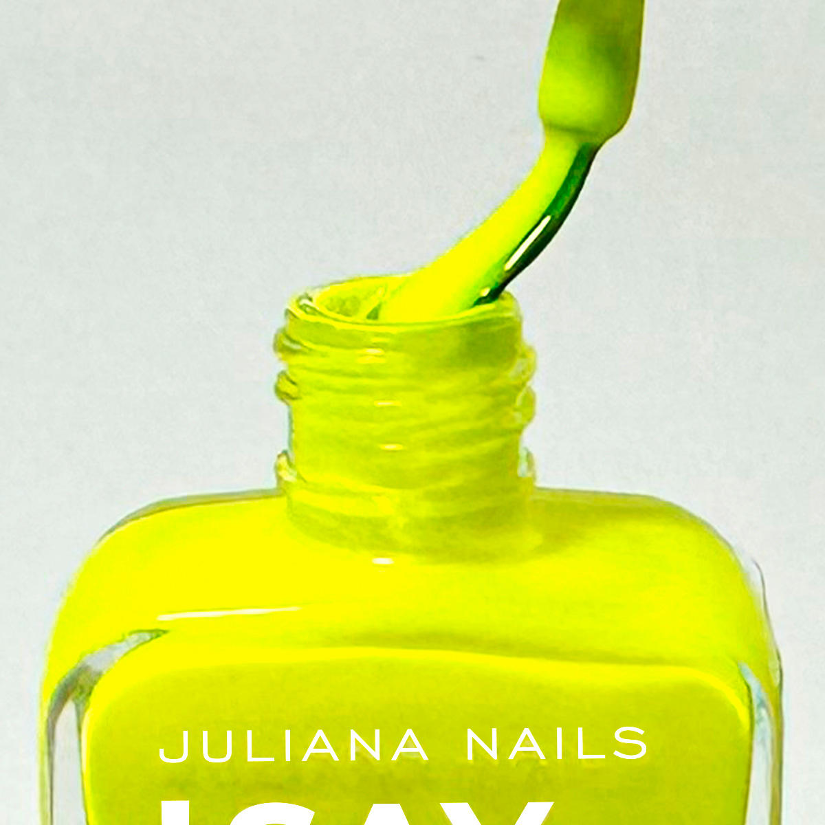 Juliana Nails Say Stay! Nail Polish Neon Spotlight Sparkle 10 ml - 4