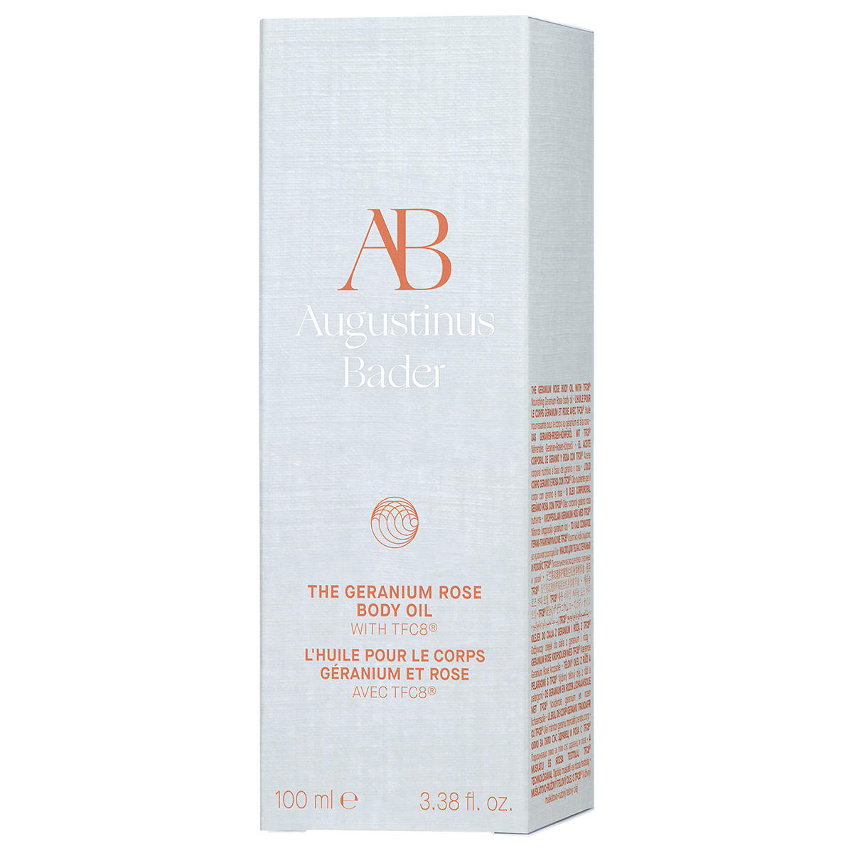 Augustinus Bader The Geranium Rose Body Oil 100 ml - 4