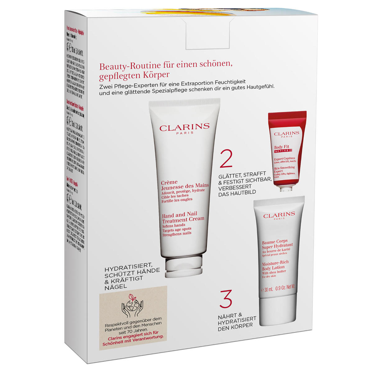 CLARINS Ton set Feel-Good Essentials  - 4