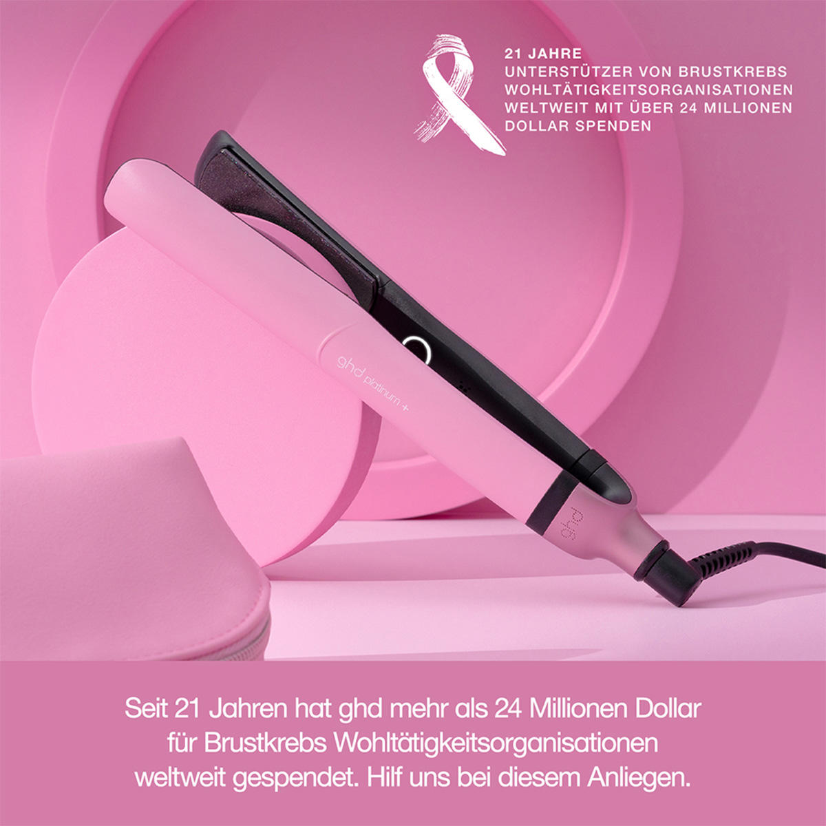 ghd platinum+ Styler fondant-pink Limited Edition  - 4