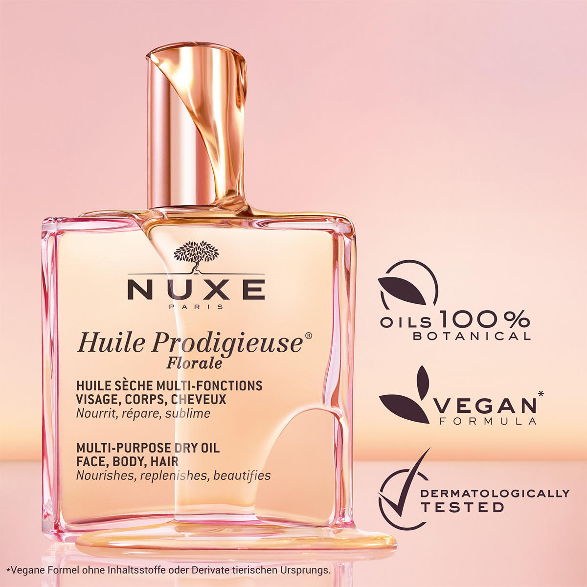NUXE Huile Prodigieuse Floral Drying Oil + Shampoo Set  - 4