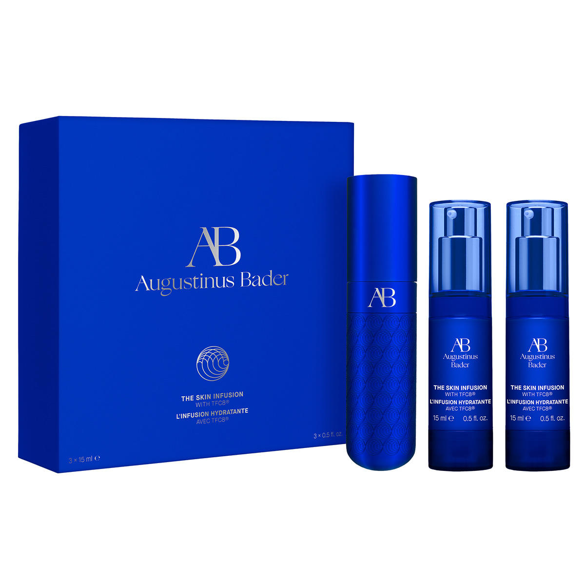 Augustinus Bader The Skin Infusion 3 x 15 ml - 4