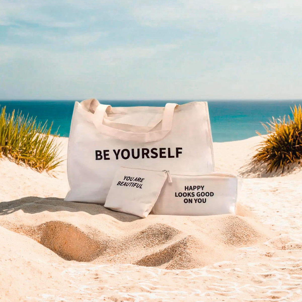 baslerbeauty Strandtasche & Shopper be yourself  - 4