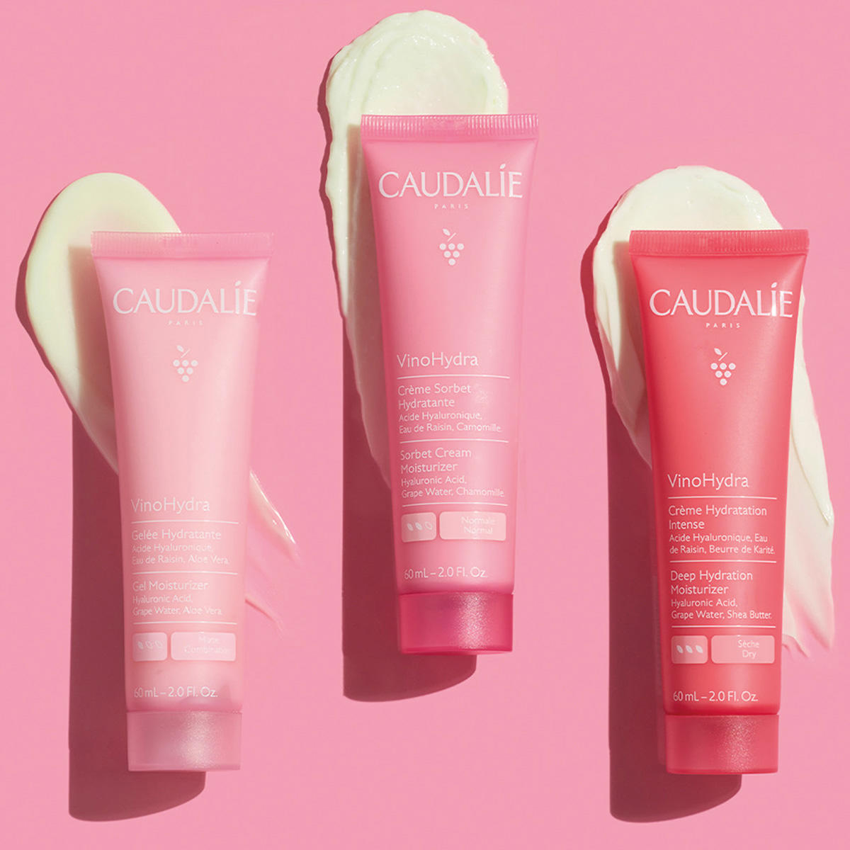 CAUDALIE VinoHydra Crème Sorbet Hydratante 60 ml - 4