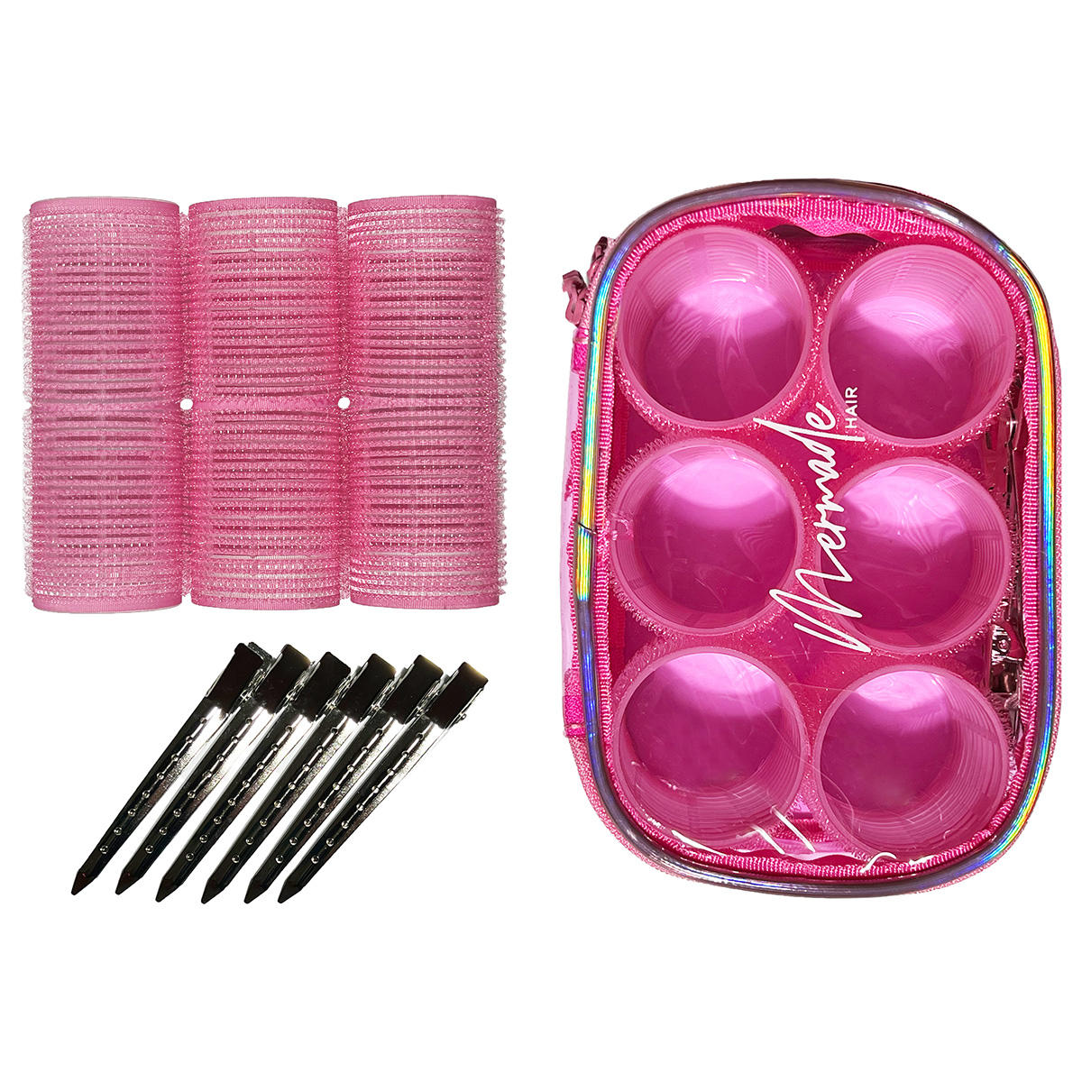 Mermade Hair Velcro Roller Kit  - 4