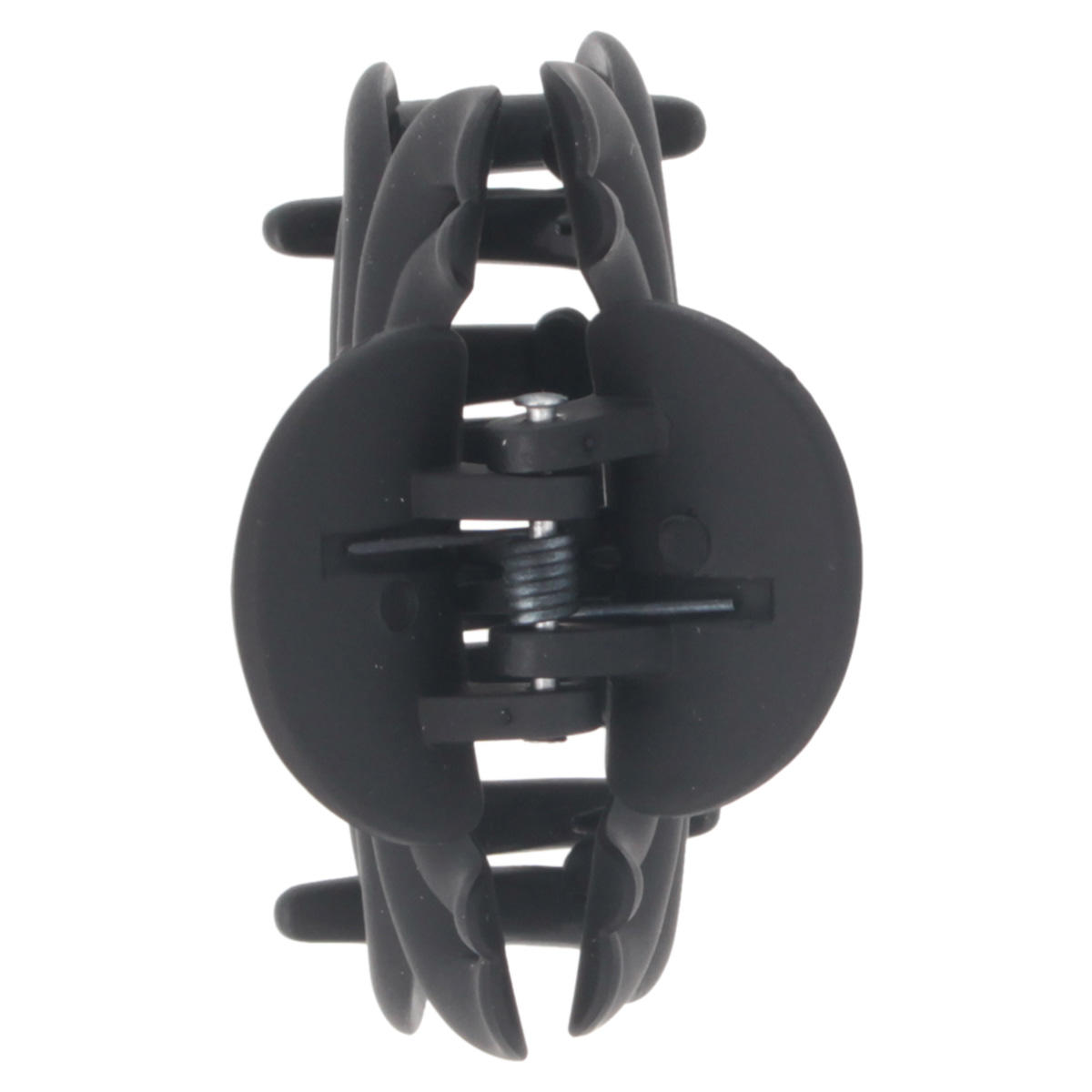 Solida Pince à cheveux noire mate  - 4