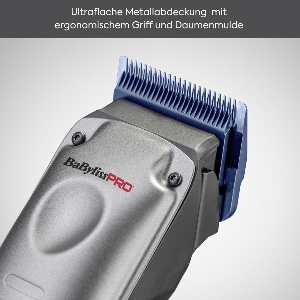 BaByliss PRO FXONE LO-PRO Clipper FX829E grey - 4