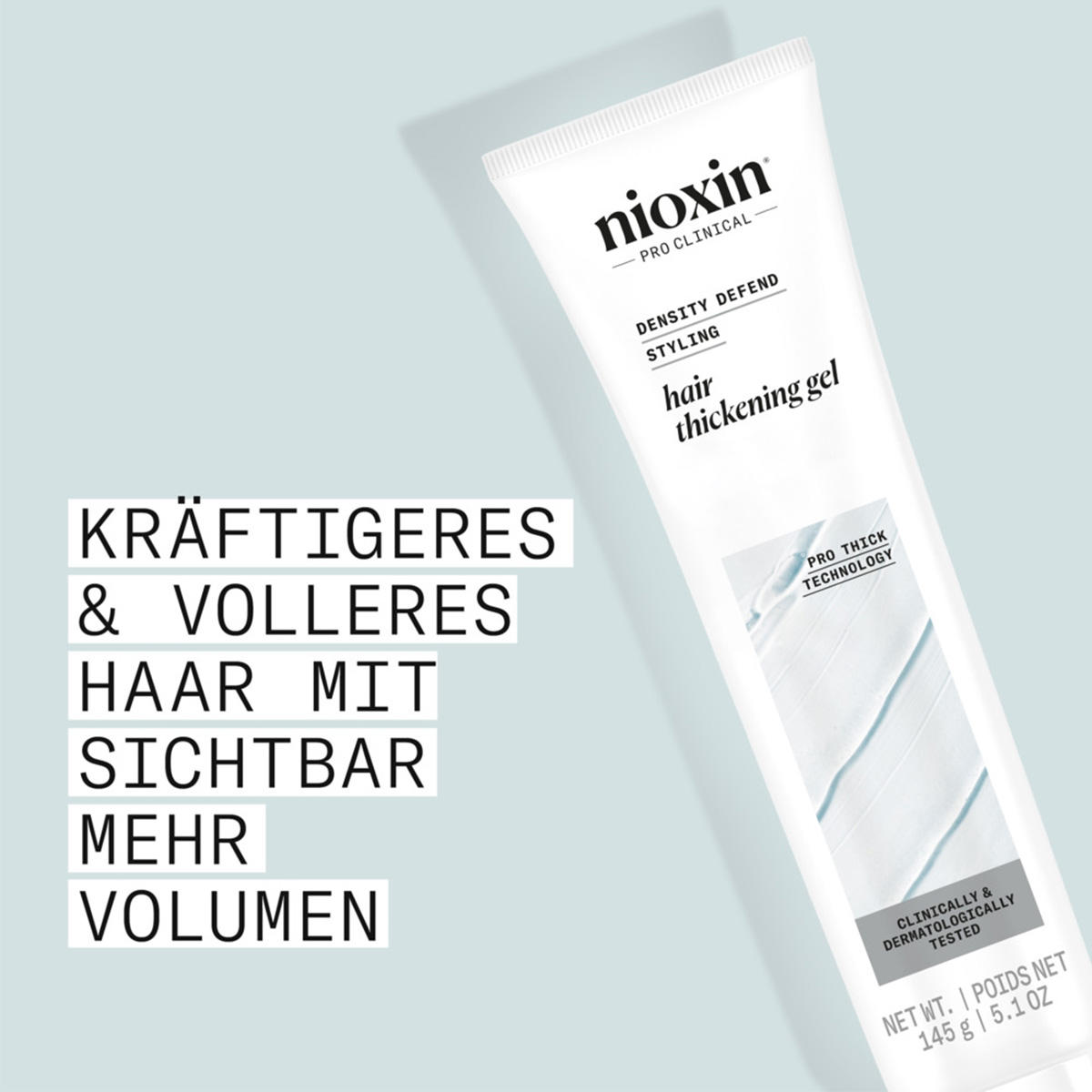 Nioxin Hair Thickening Gel 140 ml - 4