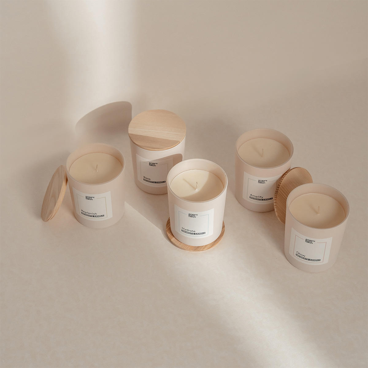 Authentic Beauty Concept Replenish Memento Candle 240 g - 4