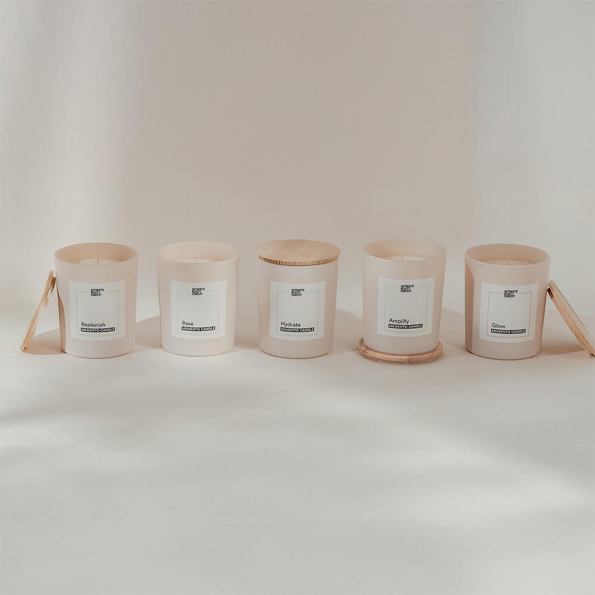 Authentic Beauty Concept Amplify Memento Candle 240 g - 4