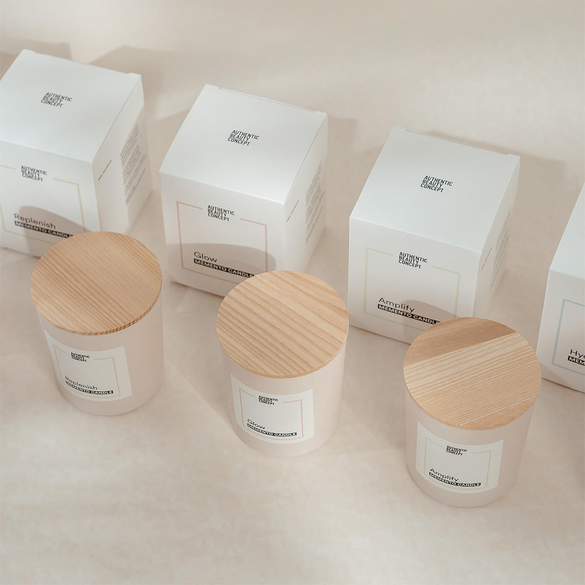 Authentic Beauty Concept Base Memento Candle 240 g - 4